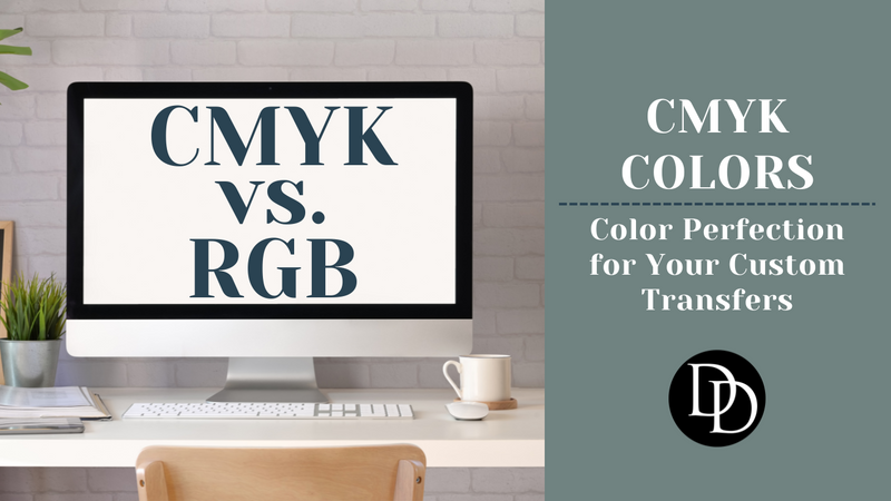 CMYK Colors = Color Perfection for your Custom Transfers