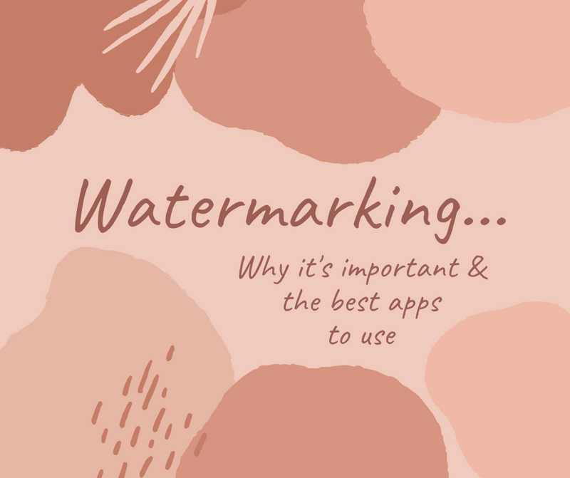 My #1 Recommended Programs For Watermarking Photos