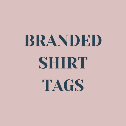 Branded Shirt Tags