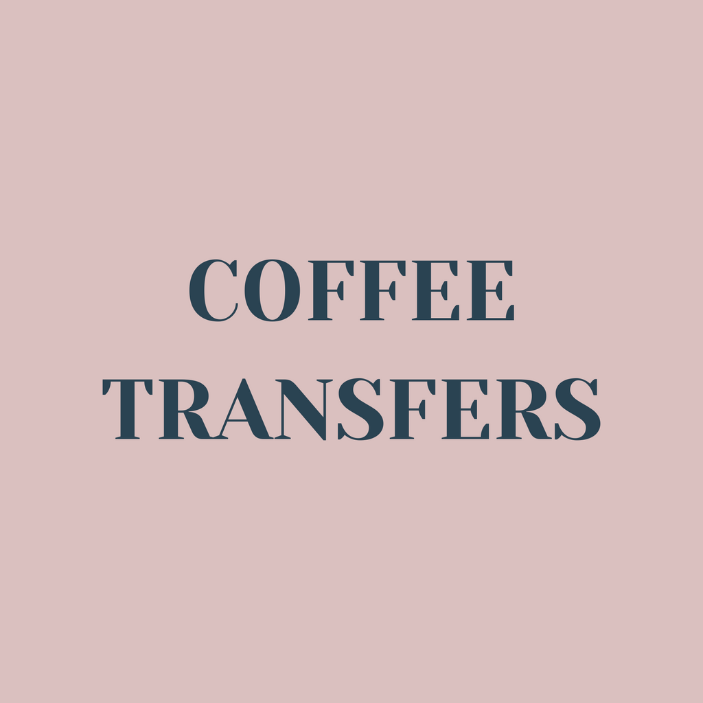 All Coffee Transfers