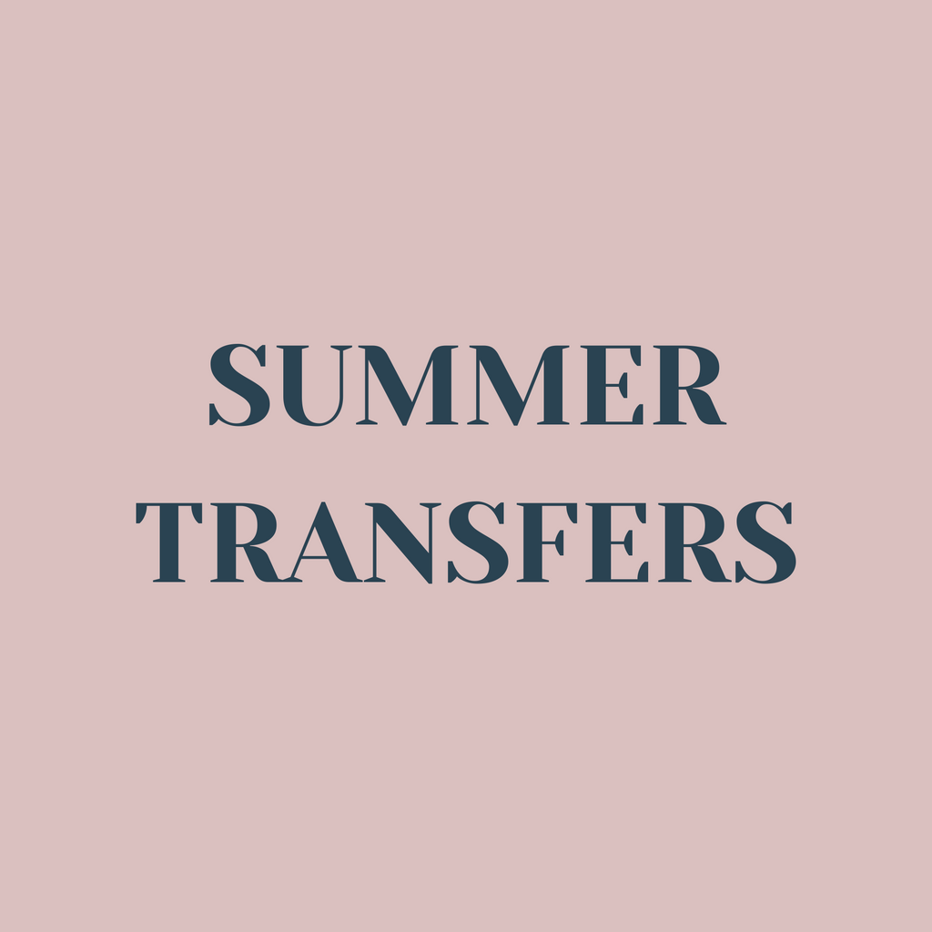All Summer Transfers