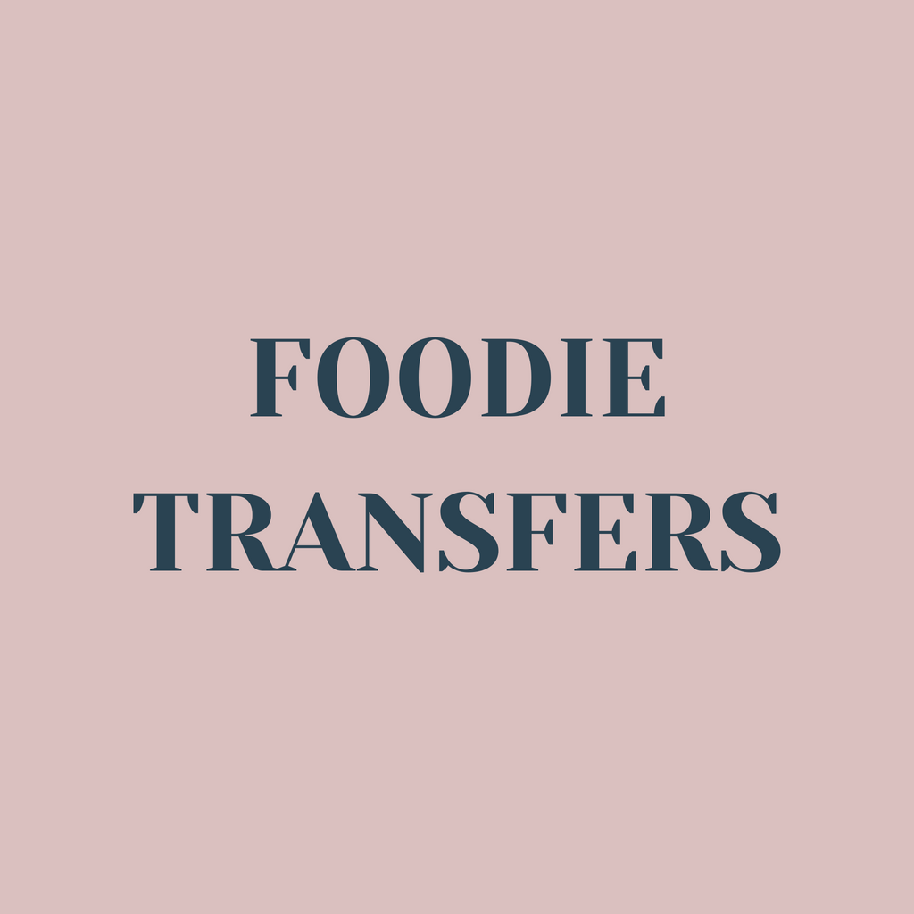 All Foodie Transfers