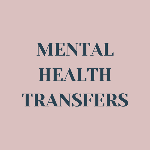 All Mental Health Transfers