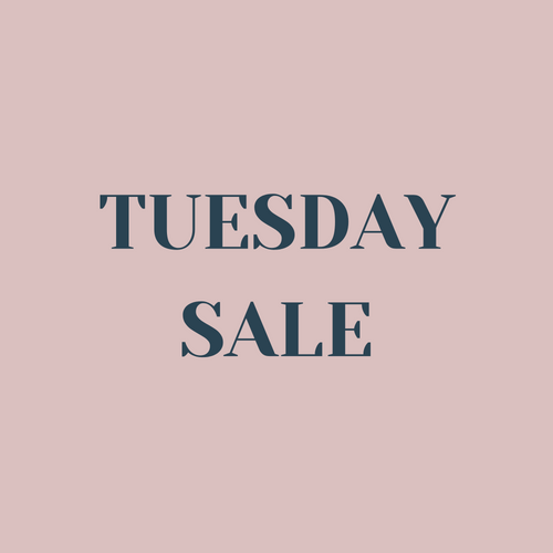 Tuesday Sale