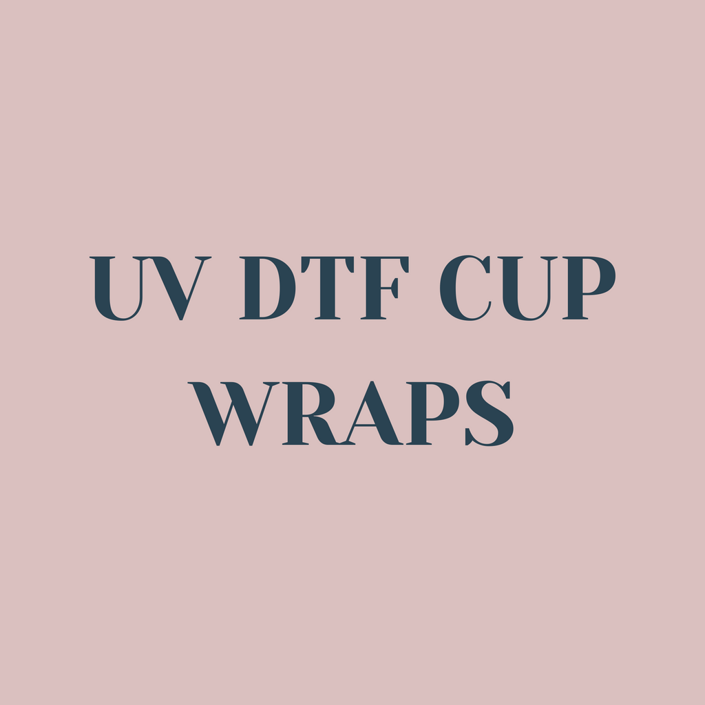 All UV DTF Cup Wraps