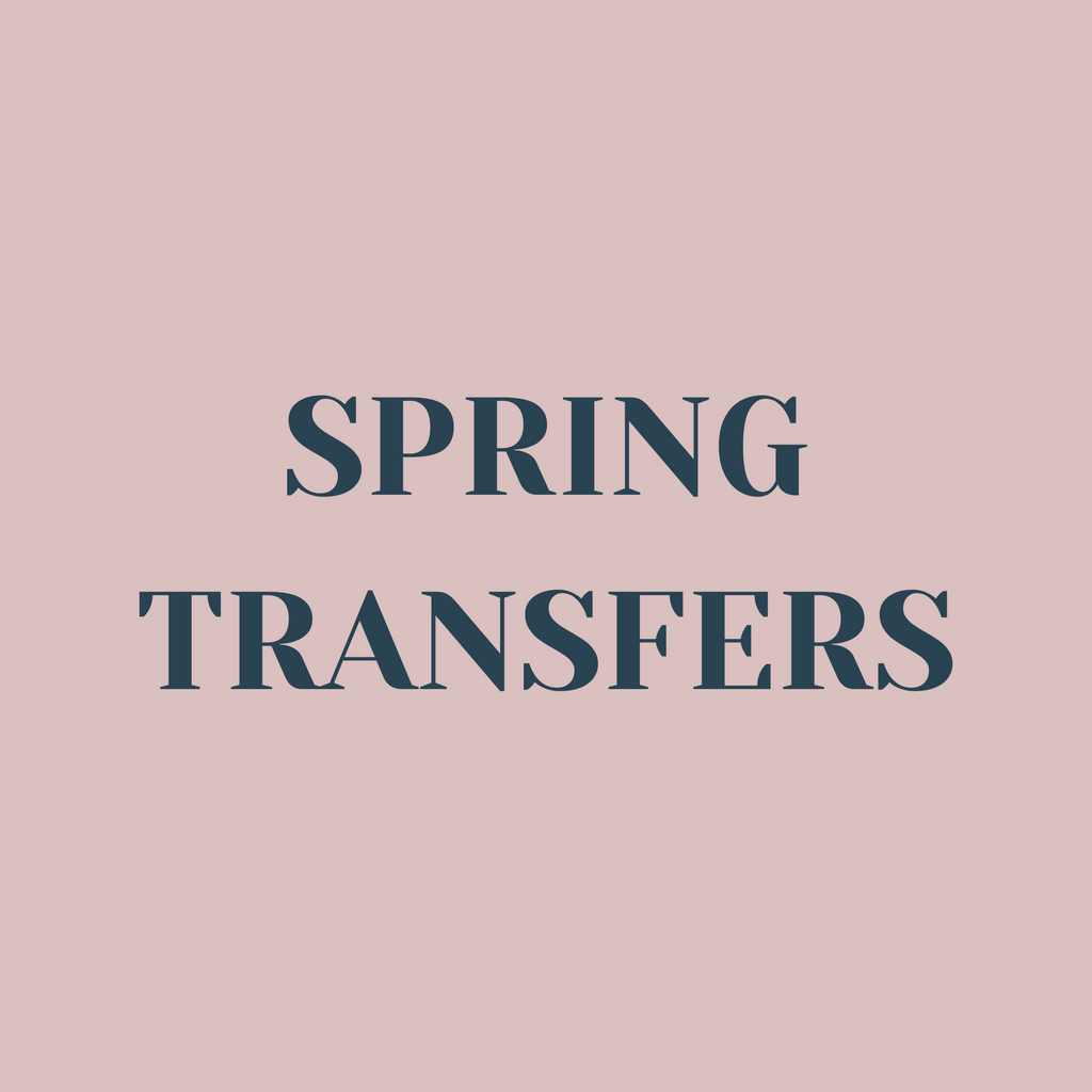 All Spring Transfers