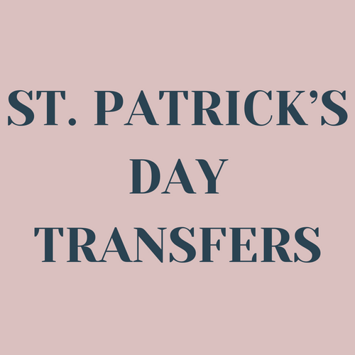 All St Patrick's Day Transfers