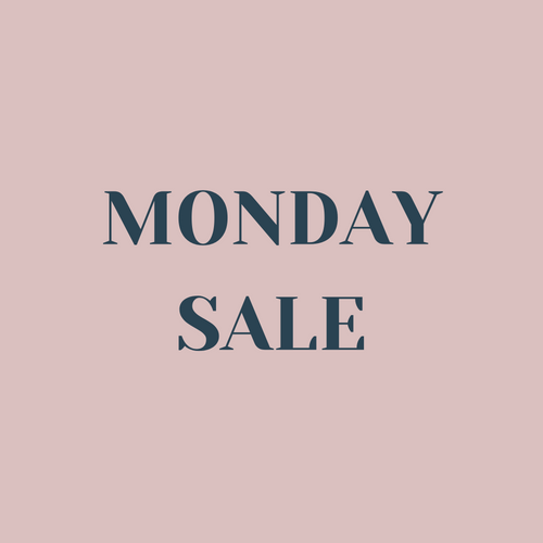 Monday Sale