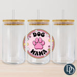 Groovy Dog Mama UV DTF Decal