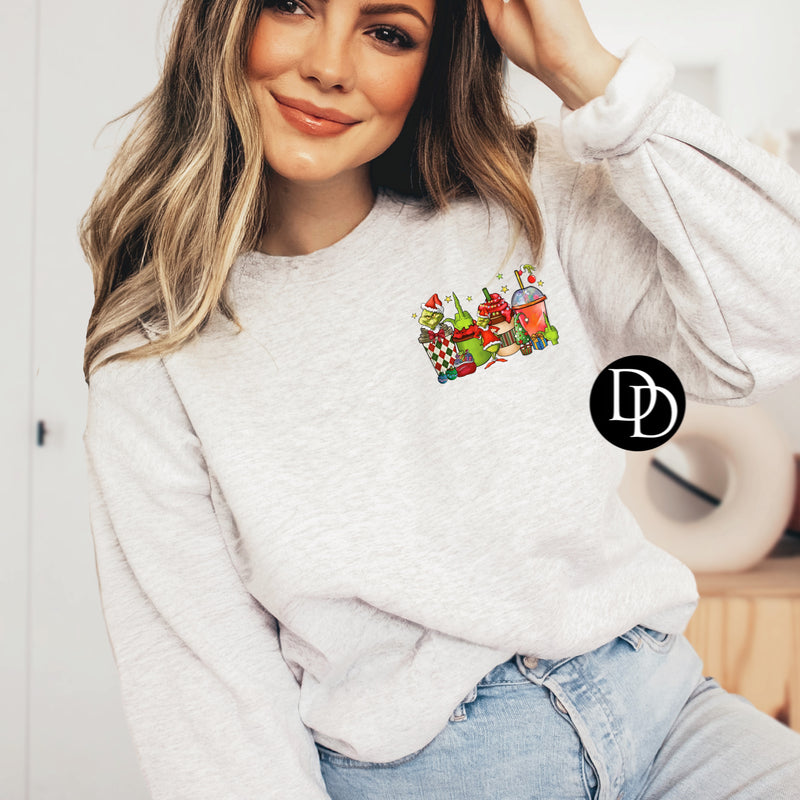 Green Man Coffee *DTF Transfer*