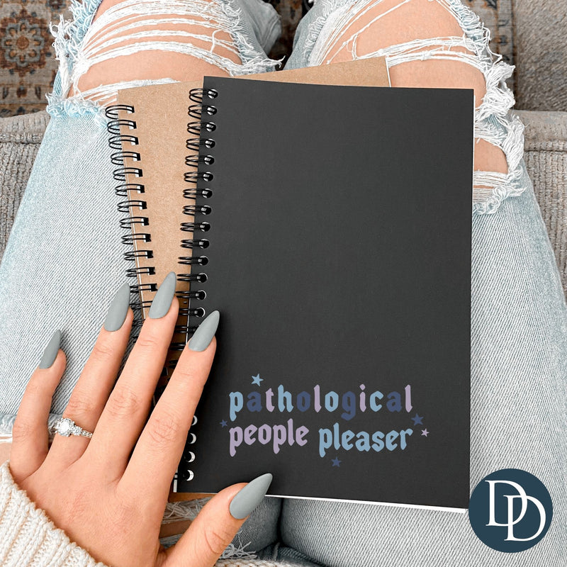 Pathological People Pleaser UV DTF Decal