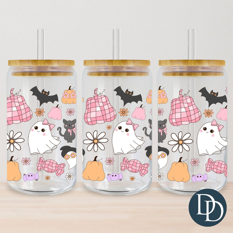 Cutesy Halloween UV DTF Cup Wrap