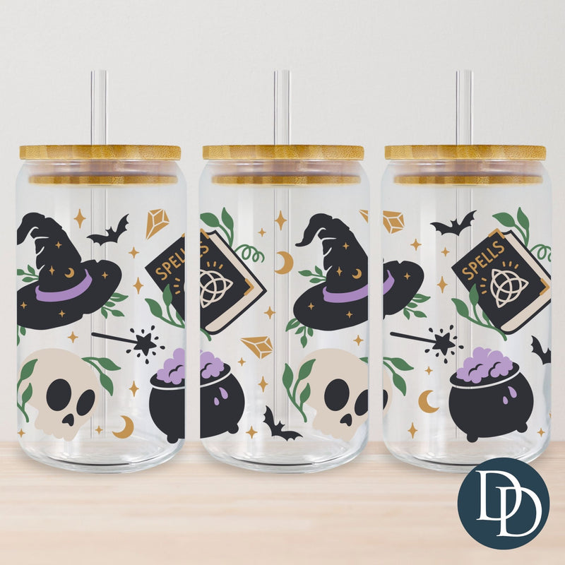 Witchy Essentials UV DTF Cup Wrap