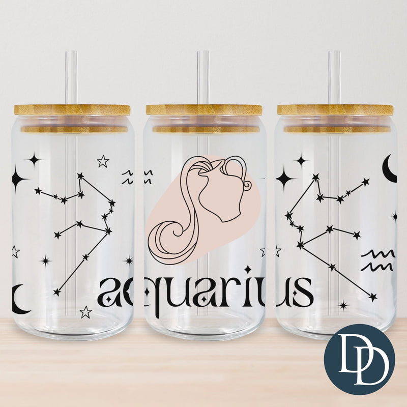 Aquarius UV DTF Cup Wrap