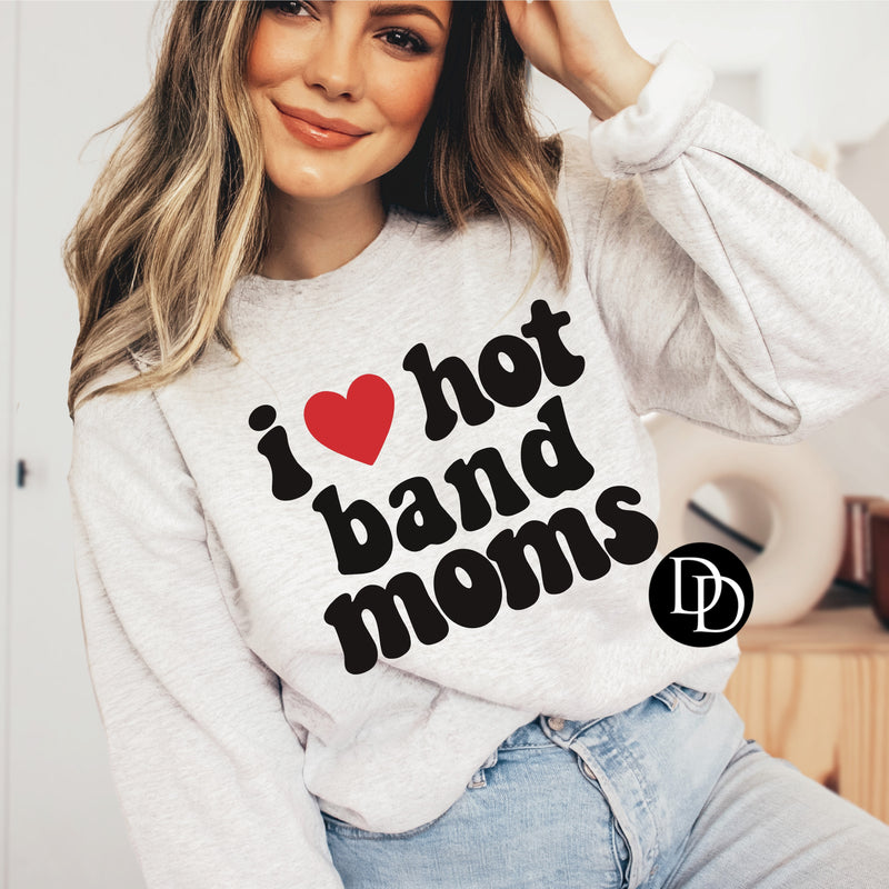 I ♥️ Hot Band Moms *DTF Transfer*