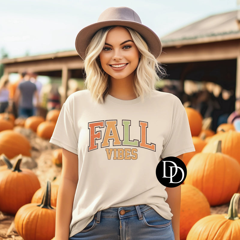 Fall Vibes (Neutral Colors) *DTF Transfer*