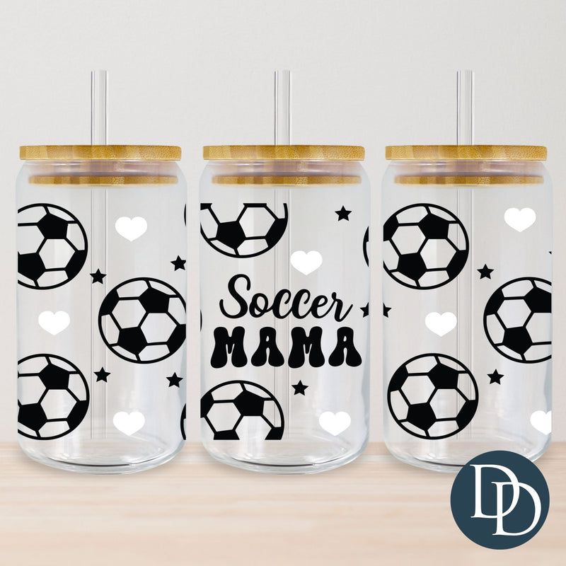 Soccer Mama UV DTF Cup Wrap