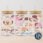 Spring Mouse Crew Tumbler Print *Sublimation Print Transfer*