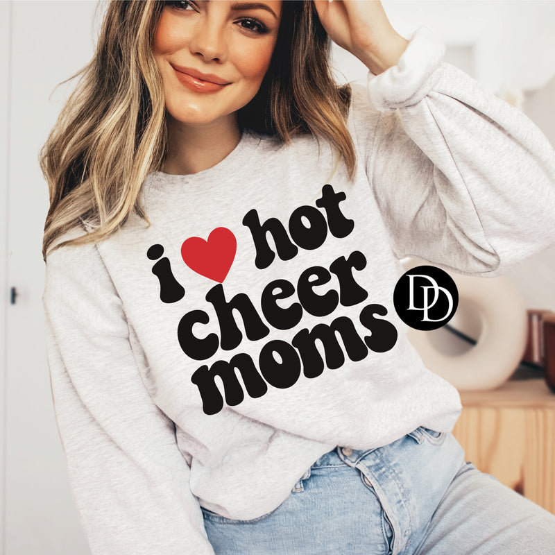 I ♥️ Hot Cheer Moms *DTF Transfer*