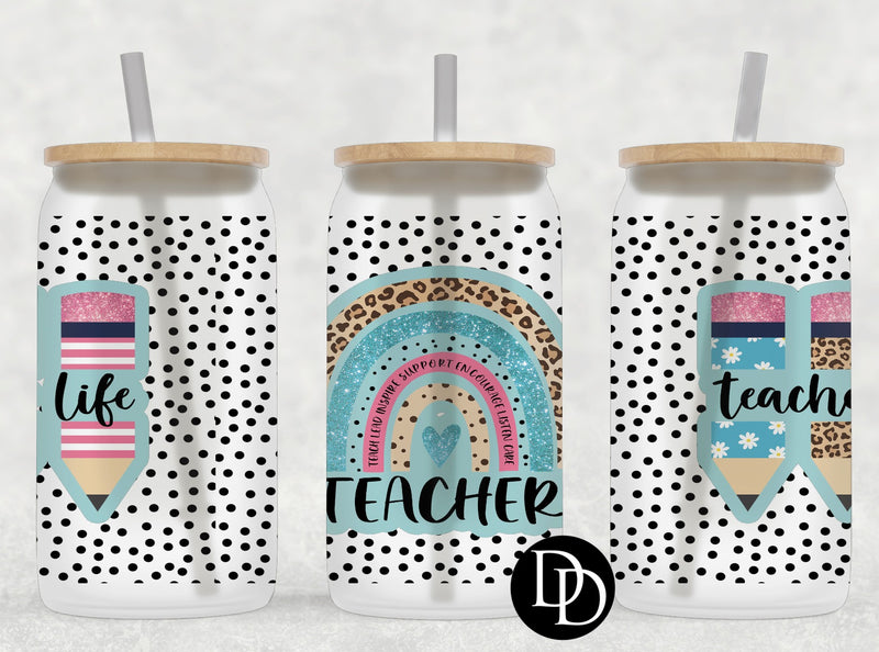 Teacher Rainbow *Sublimation Print Transfer*