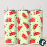 Watermelon Doodle Tumbler Print *Sublimation Print Transfer*