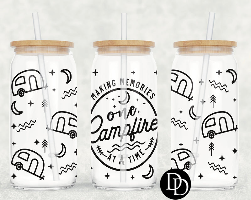 Sublimated Making Memories One Campfire At A Time  *Tumbler of the Week*