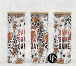 Leopard Football Game *Sublimation Print Transfer*