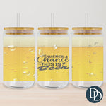 There's A Chance This Is Beer Tumbler Print *Sublimation Print Transfer*