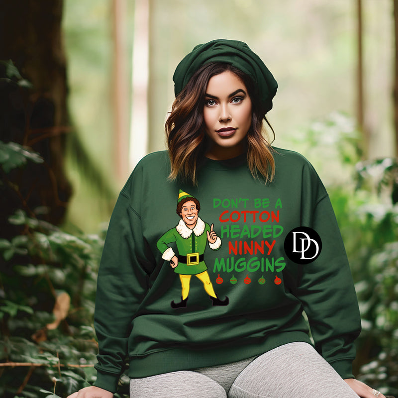 Ninny Muggins (ELF) *DTF Transfer*