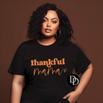 Thankful Mama (Tennessee Orange Ink)*Screen Print Transfer*