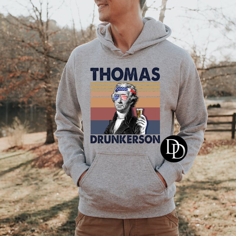 Thomas Drunkerson *DTF Transfer*