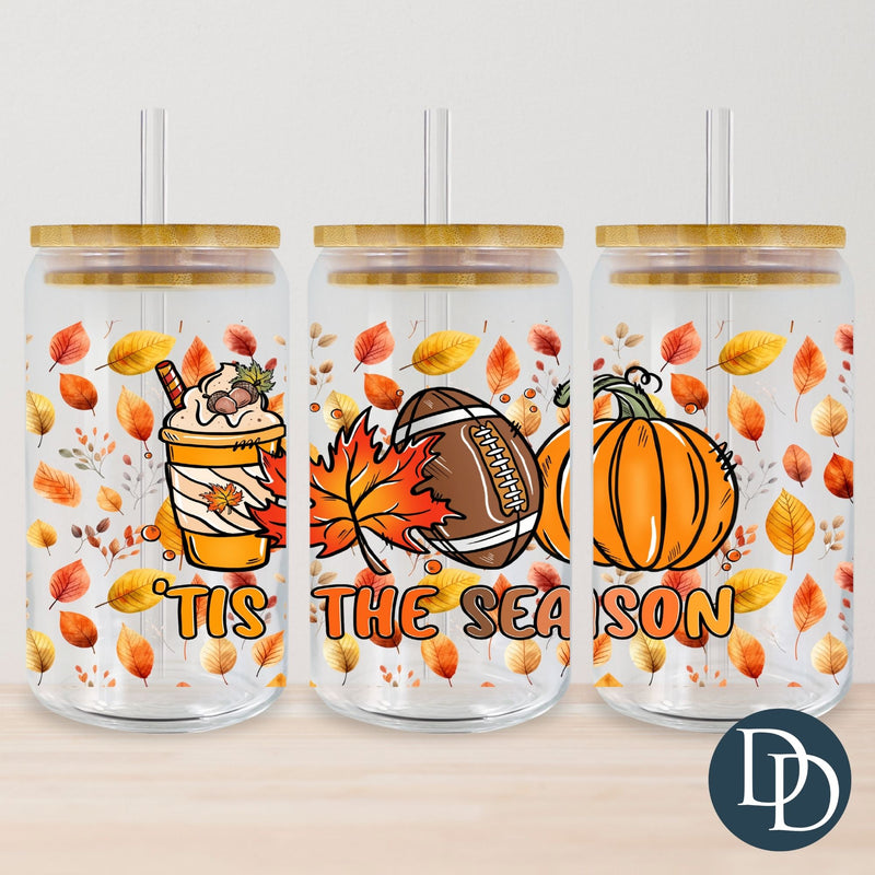 Fall 'Tis The Season UV DTF Cup Wrap