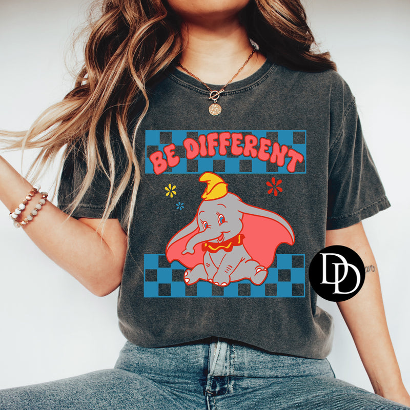 Be Different *DTF Transfer*