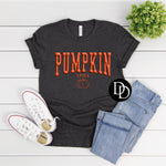 Oversized Pumpkin Spice (Orange Ink)*Puff Screen Print Transfer*