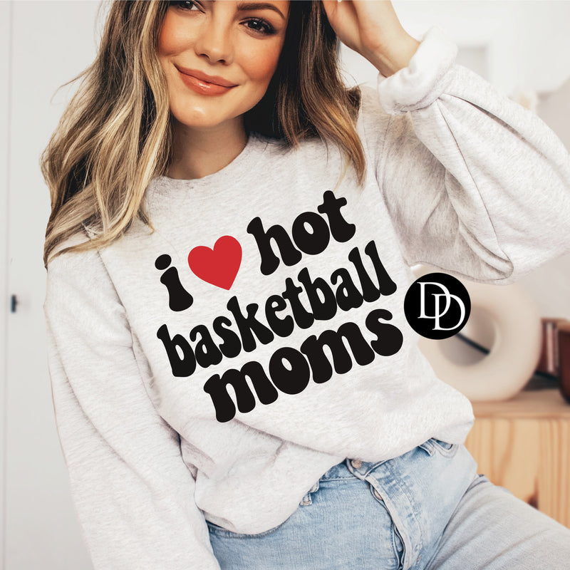 I ♥️ Hot Basketball Moms *DTF Transfer*