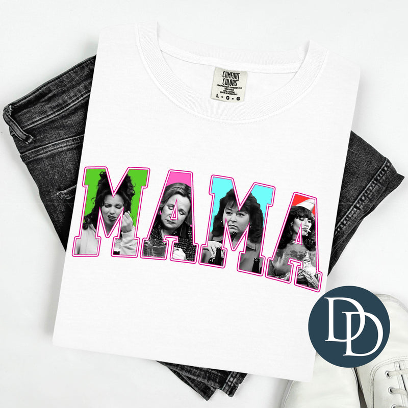 90s Retro Mama Outline *DTF Transfer*