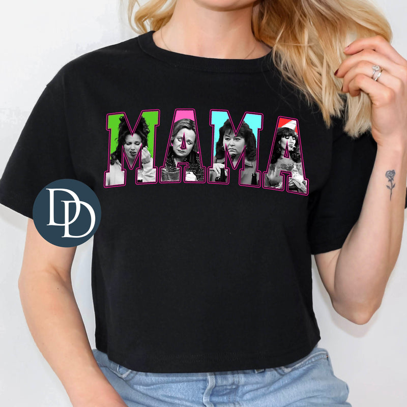 90s Retro Mama Outline *DTF Transfer*