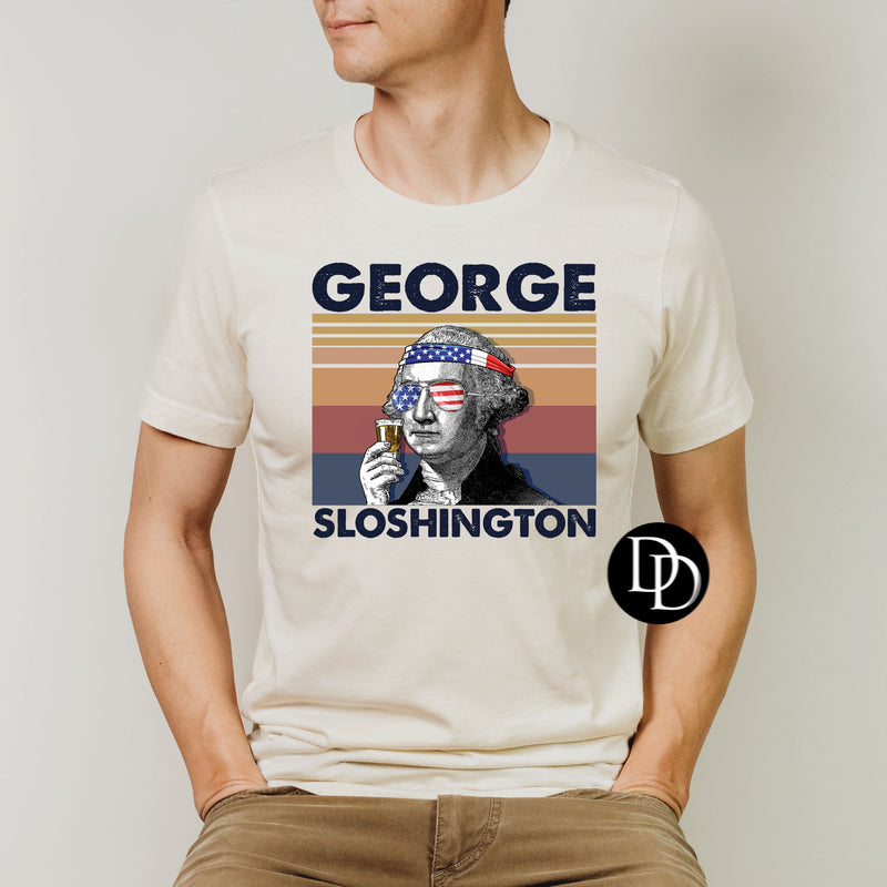 George Sloshington *DTF Transfer*