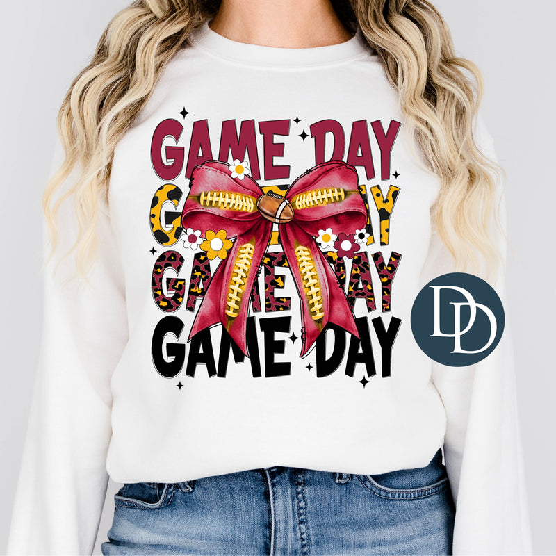 AC Game Day Stack *DTF Transfer*