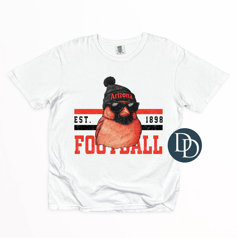 AC Vintage Beanie Mascot *DTF Transfer*