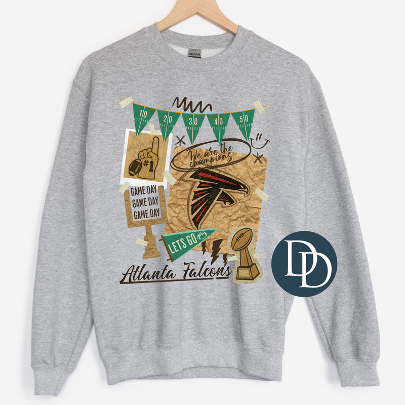 OVERSIZED AF Vintage Collage *DTF Transfer*