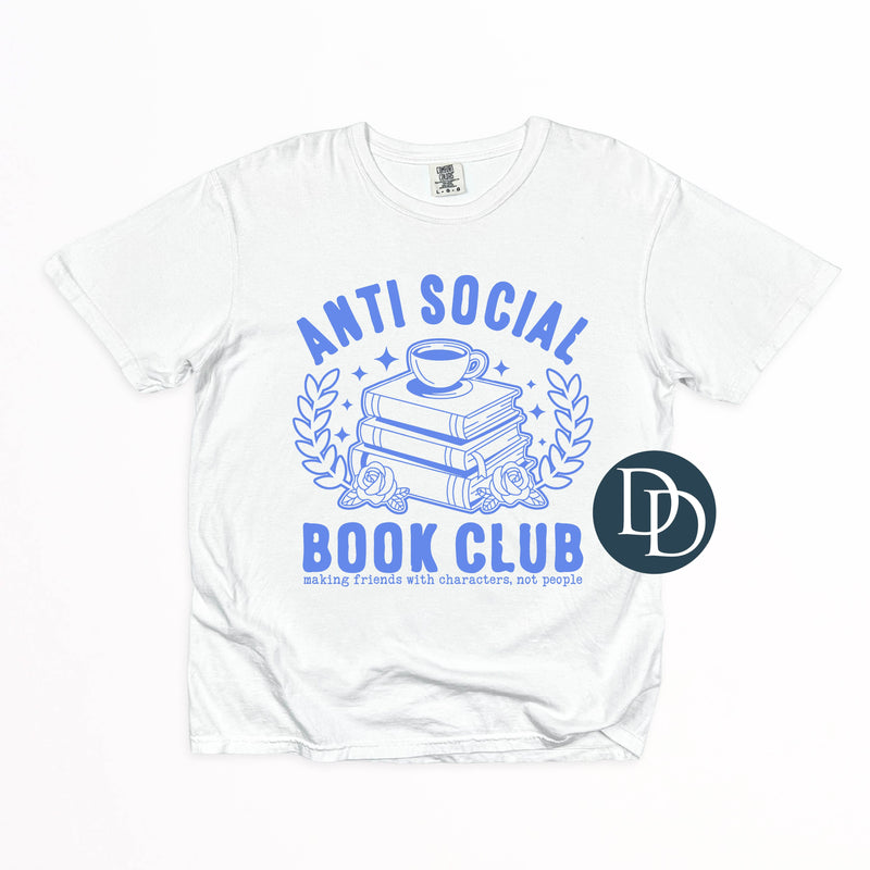 Anti Social Book Club Book Stack *DTF Transfer*