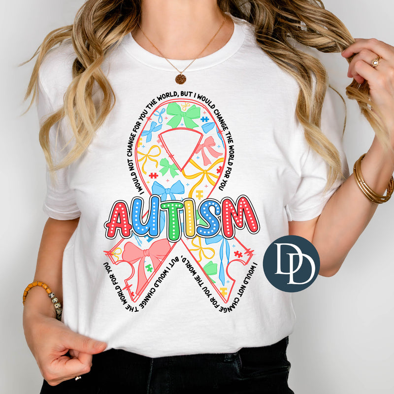 Autism Change the World *DTF Transfer*