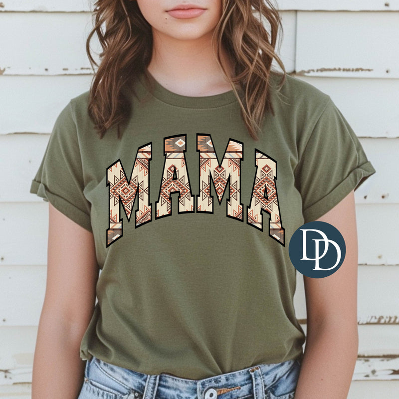 Aztec Neutral Mama *DTF Transfer*