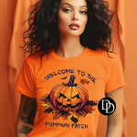 Welcome To The Pumpkin Patch *DTF Transfer*
