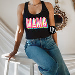 Retro Mama Stacked *DTF Transfer*