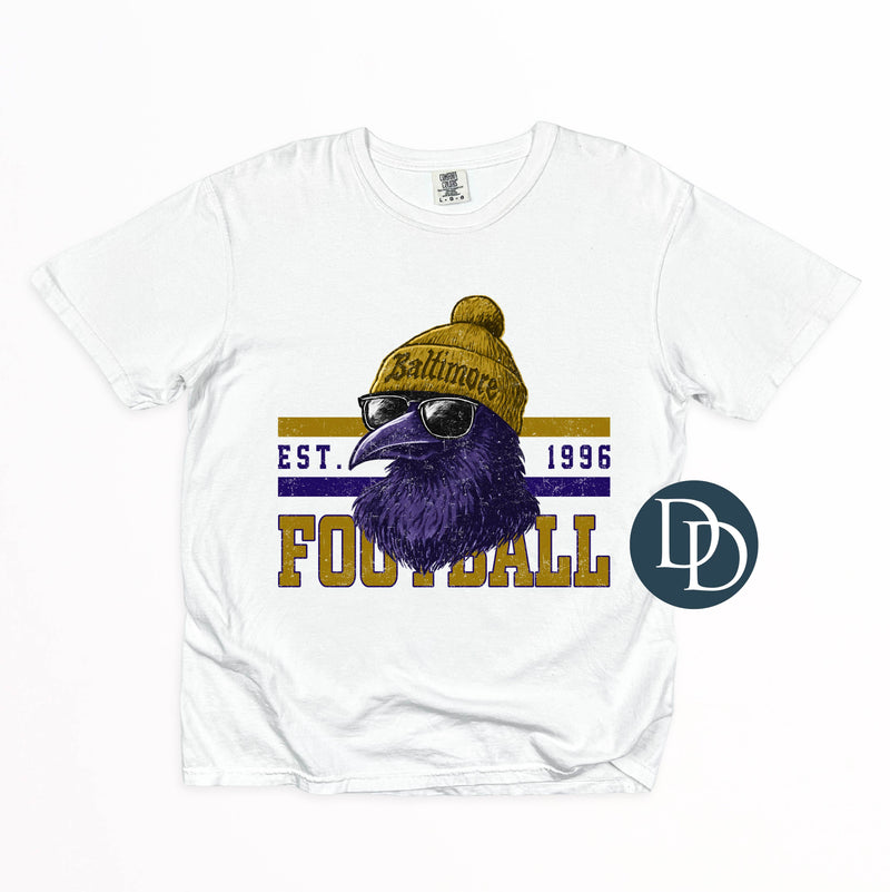 BR Vintage Beanie Mascot *DTF Transfer*