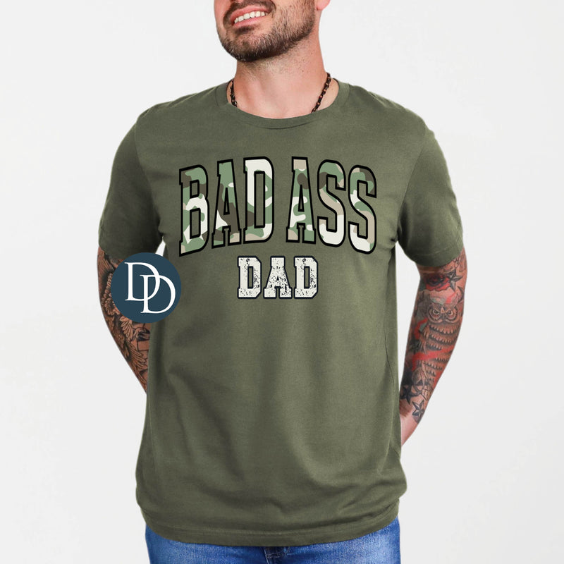 Bad A Dad *DTF Transfer*