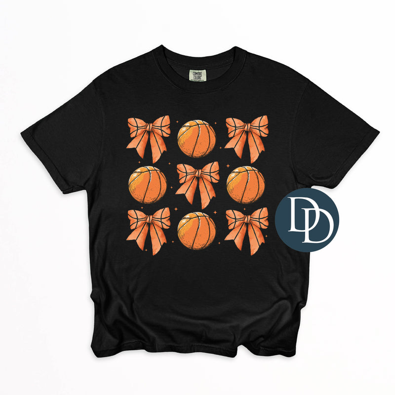 Basketball Bows *DTF Transfer*