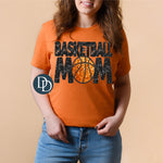 Basketball Mom Faux Sequin Embroidery *DTF Transfer*